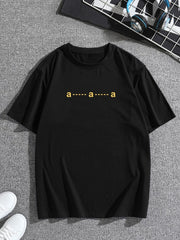 Camiseta Masculina a a a Upside Down