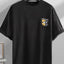 Camiseta Básica Masculina Urso Idea Era Street Bear First Class Preto