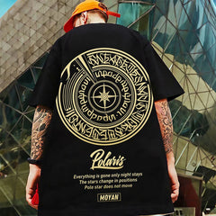 Camiseta Básica Moyan Polaris