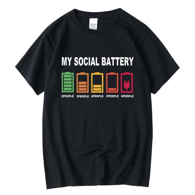 camiseta básica com estampa bateria social