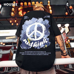 Camiseta Básica Nuthink Peace