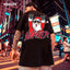Camiseta Básica Unissex Com Estampa Natal Papai Noel
