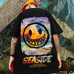 Camiseta Básica Seaside Smile