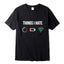 Camiseta Básica com estampa bateria wifi