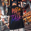 Camiseta Básica Com Estampa Walk The Talk