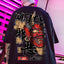 Camiseta Com Capuz Estampa Mascara De Demônio