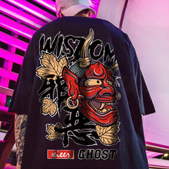 Camiseta Básica Wisdom Ghost