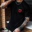 Camiseta Masculina Street Smile XO Smiling Face - preto