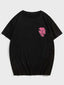 camiseta masculina com estampa trip house
