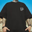 Camiseta Street Masculina Smile Psycho Moda - preto