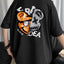 Camiseta Básica Masculina Urso Idea Era Street Bear First Class preto