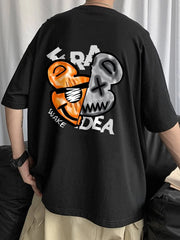 Camiseta Básica Masculina Urso Idea Era Street Bear First Class
