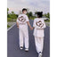 Camisetas Casal Adventures Love Conquers All - BRANCO ( COSTA ) 