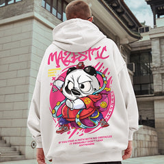 Moletom Canguru Mazestic Panda