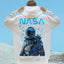 Moletom Canguru Com Estampa Astronauta