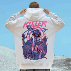 Moletom Canguru Samurai Slayer Killer Streetwear