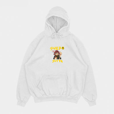 camiseta básica com estampa streetwear garoto estiloso
