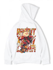 Moletom Canguru Vintage Skate Coelho Streetwear
