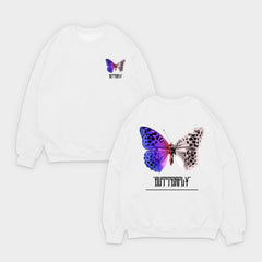 Moletom Gola Redonda Butterfly
