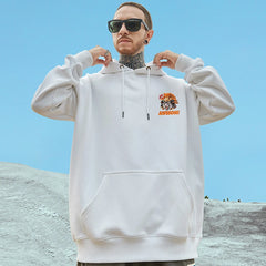 Moletom Canguru Awesome Tigre Streetwar Cultura Moda