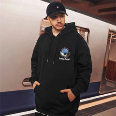Moletom Canguru Gato Fofo Moda Loding Anxd Streetwear