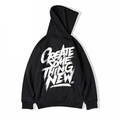 Moletom Canguru Create Something New Streetwear