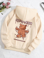 Moletom Canguru Face the Sun Bear