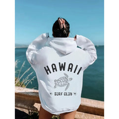 Moletom Canguru Hawaii Surf Club