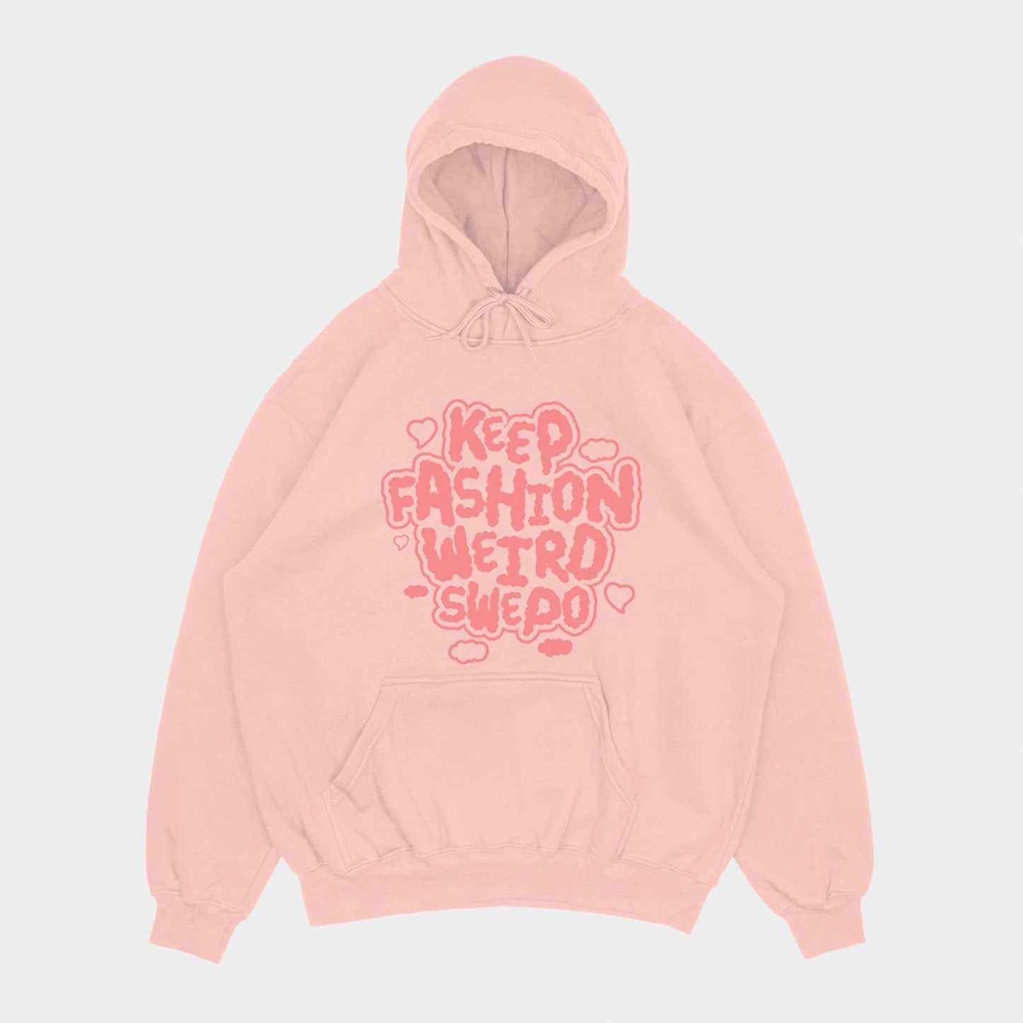 Moletom canguru com estampa Fashion