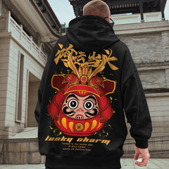 Moletom Canguru Lucky Charm Japan