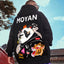 Moletom Canguru Moyan King Panda -preto