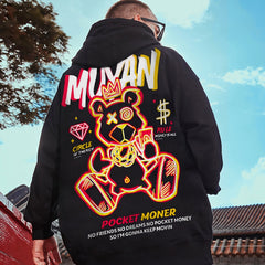 Moletom Canguru Moyan Pocket Moner