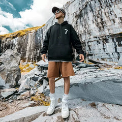Moletom Canguru 7 Estilo Streetwear Moda Seven