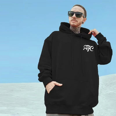 MOletom Canguru com Estampa AFC
