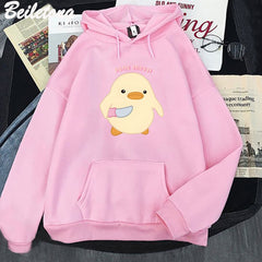 Moletom Canguru Unissex Duck Don't Mess Meme