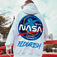 Moletom Canguru Space Nasa Cosmic Vibes
