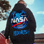 Moletom Canguru Space Nasa Cosmic Vibes - preto