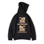 Moletom Canguru Streetwear Moda Gato Vintage Skatista - preto