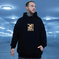 Moletom Canguru Streetwear Moda Gato Vintage Skatista