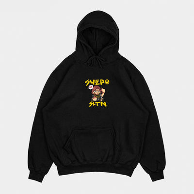 Moletom canguru com estampa streetwear garoto