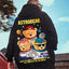 Moletom Canguru The Astrobear Urso Space - preto