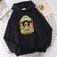Moletom Canguru Unissex Let's Make Special Brownies Cartoon Preto