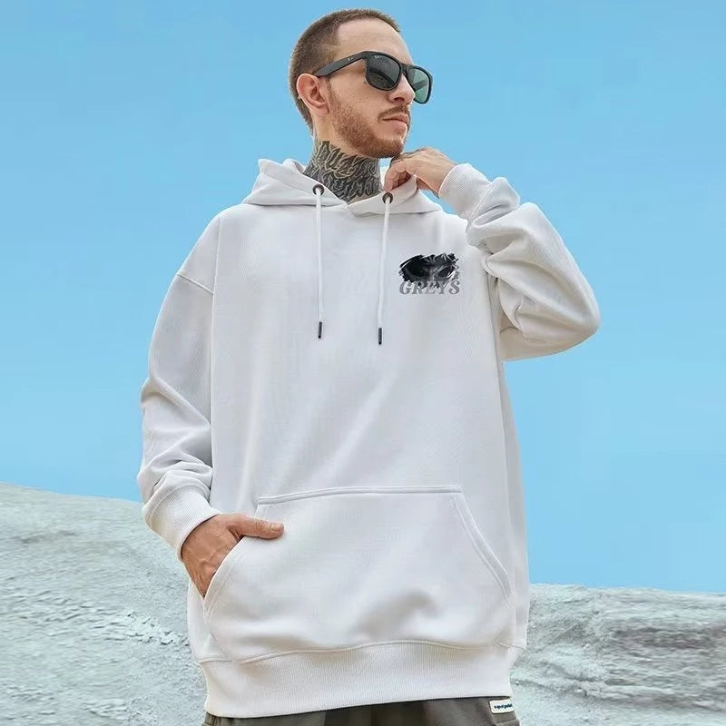 Moletom Canguru Com Estampa Streetwear Grets