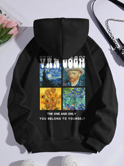 Moletom Canguru Van Gogh Art