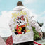 Moletom Canguru Com Estampa Panda Faminto-BRANCO