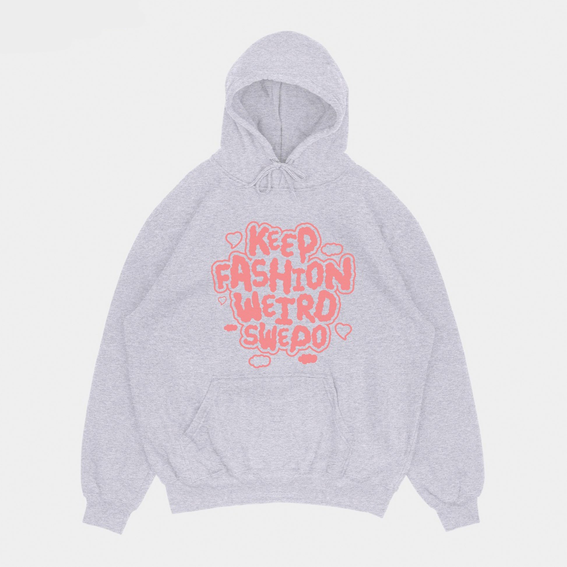 camiseta básica com estampa fashion