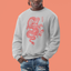 Moletom Gola Redonda Unissex Red Dragon - Cinza