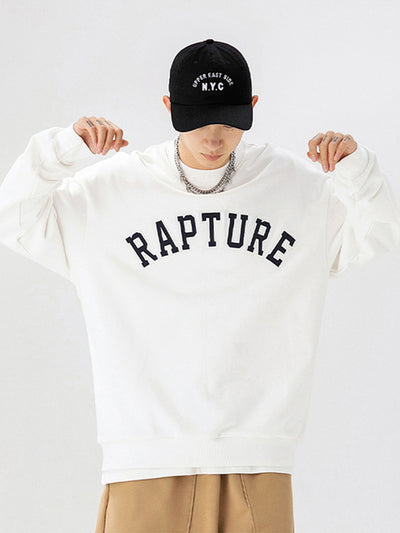 Moletom Gola Redonda Com Estampa rapture