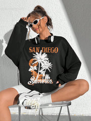 Moletom Gola Redonda San Diego Summer