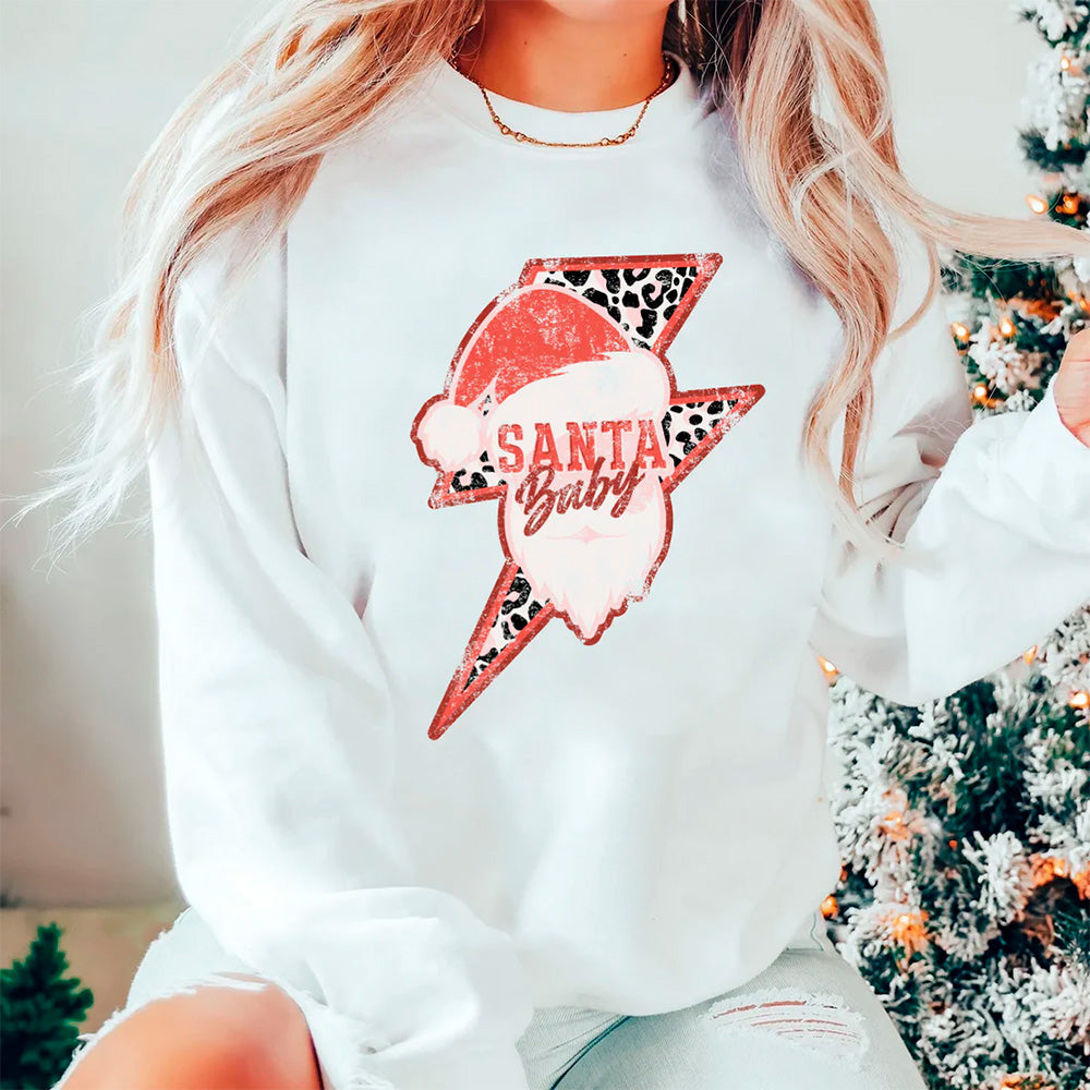 Moletom Gola Redonda Papai Noel